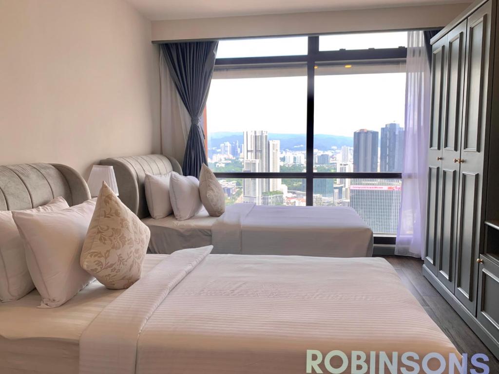 Robinsons at Times Square Kuala Lumpur - Two-Bedroom Apartment
