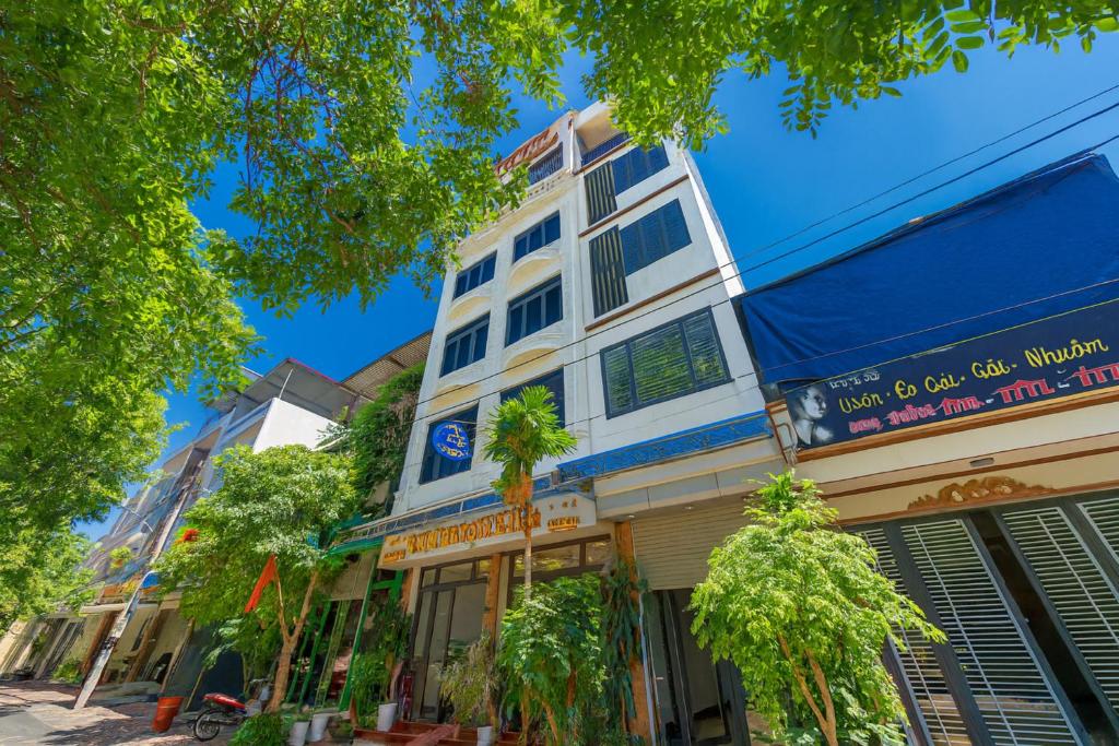 Здание отеля типа «постель и завтрак»