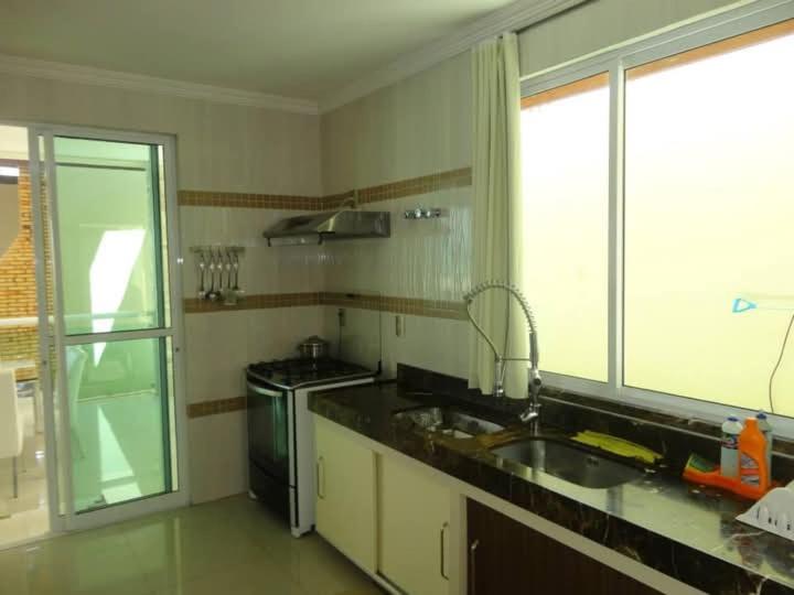 Køkken eller tekøkken på Vila Manu