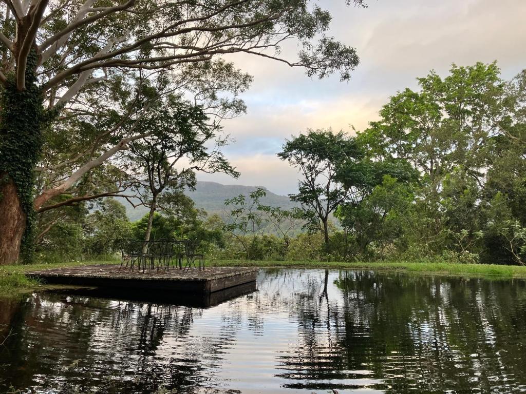 Příroda nedaleko vily