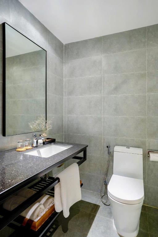 Phòng Superior 2 Giường Đơn Nhìn Ra Biển