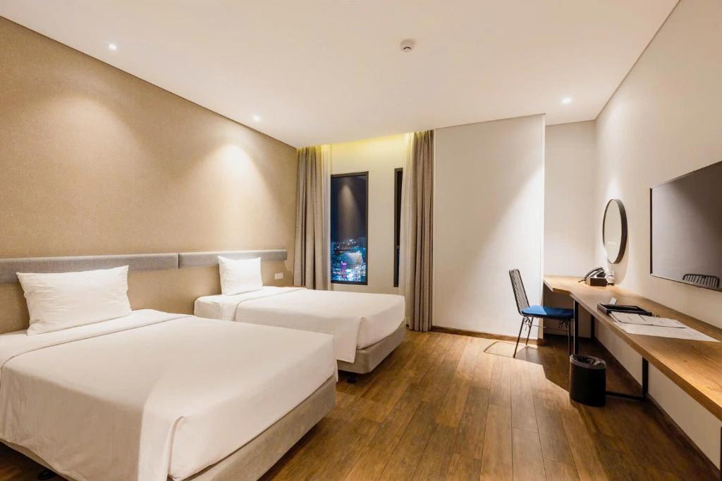 Phòng Deluxe 2 Giường Đơn