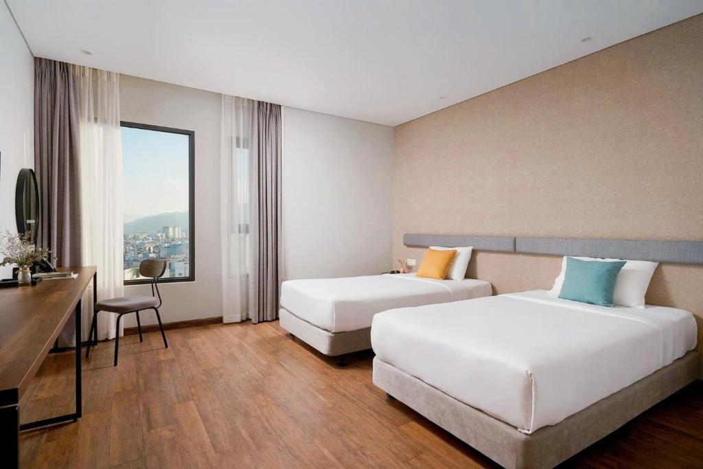 Phòng Deluxe 2 Giường Đơn