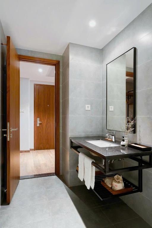 Phòng Executive Giường Đôi Nhìn Ra Thành Phố
