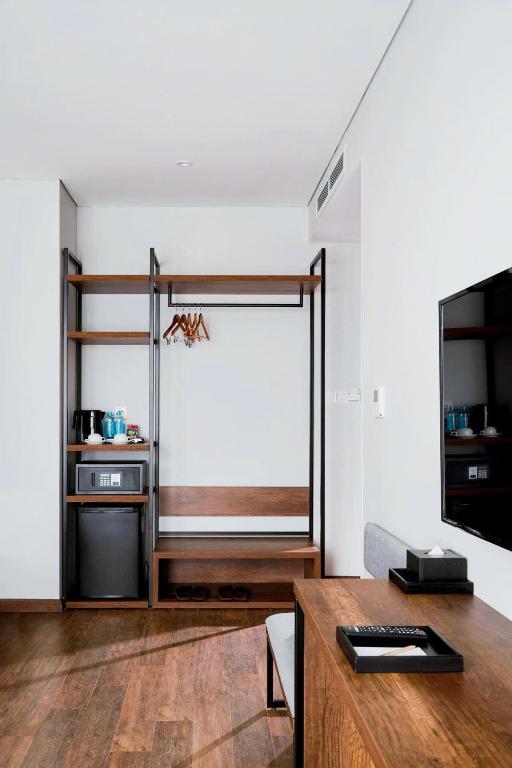 Phòng Executive Giường Đôi Nhìn Ra Thành Phố