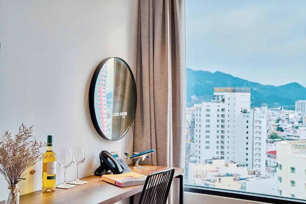 Phòng Executive Giường Đôi Nhìn Ra Thành Phố