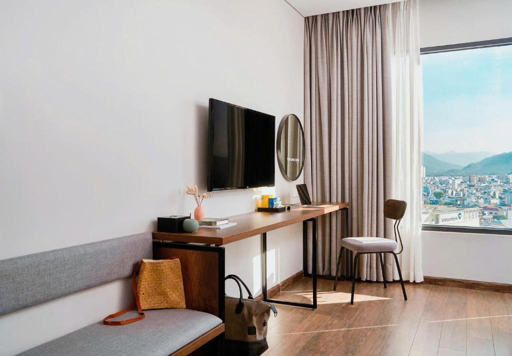 Phòng Executive Giường Đôi Nhìn Ra Thành Phố