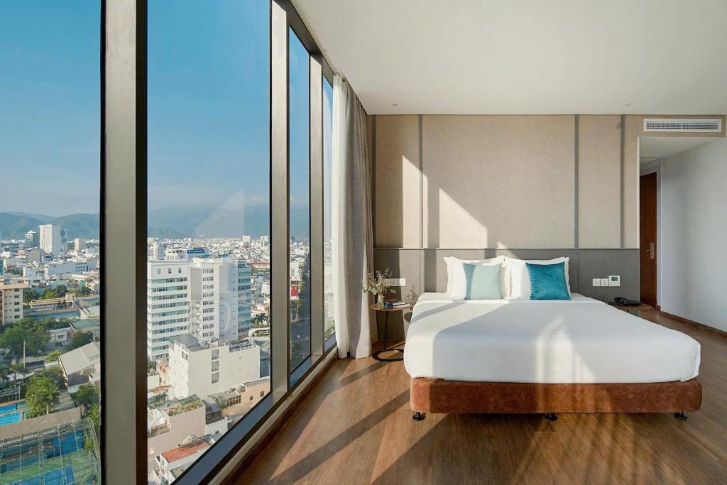 Phòng Premier Giường Đôi Nhìn Ra Biển