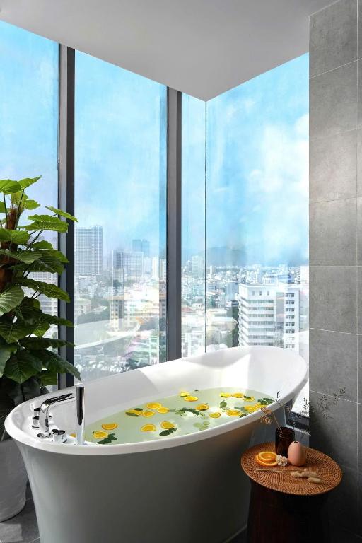 Phòng Premier Giường Đôi Nhìn Ra Biển