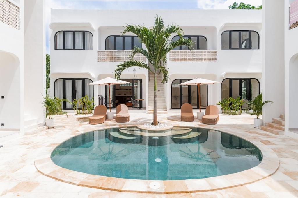 Hồ bơi trong/gần Melasti Luxury 1BR Pool & Outdoor Lounge