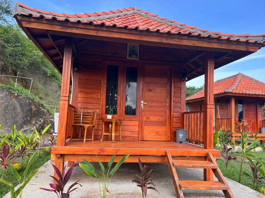 Bygningen som lejlighedshotellet ligger i