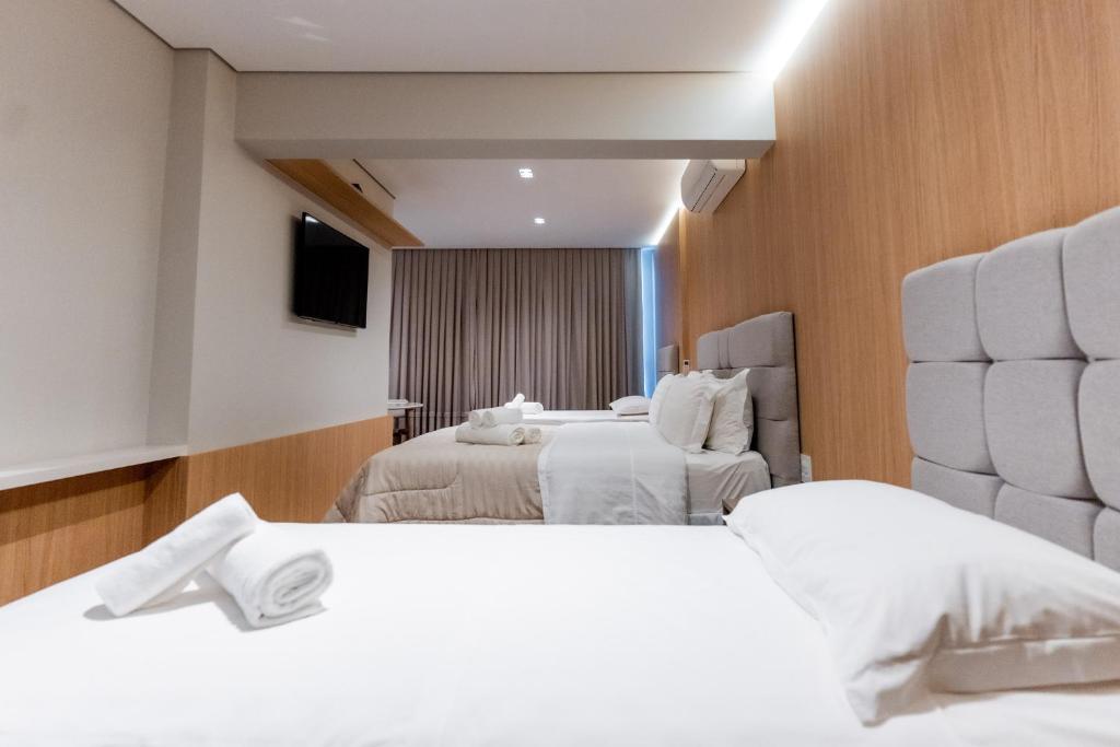 Beira Rio Palace Hotel - Quadruple Room