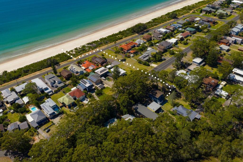 Naturlandskabet i nærheden af lejligheden