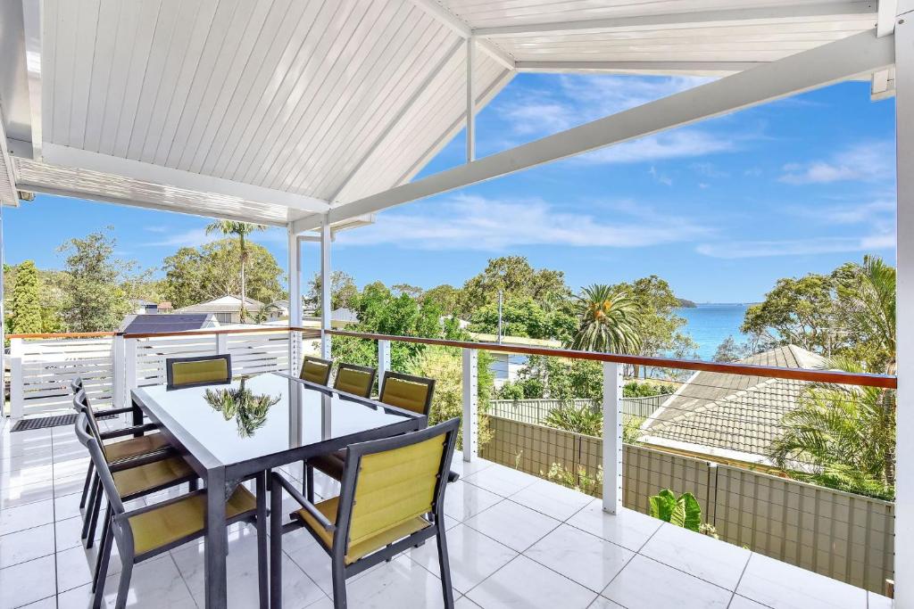 Μπαλκόνι ή βεράντα στο Wangi Point Escape