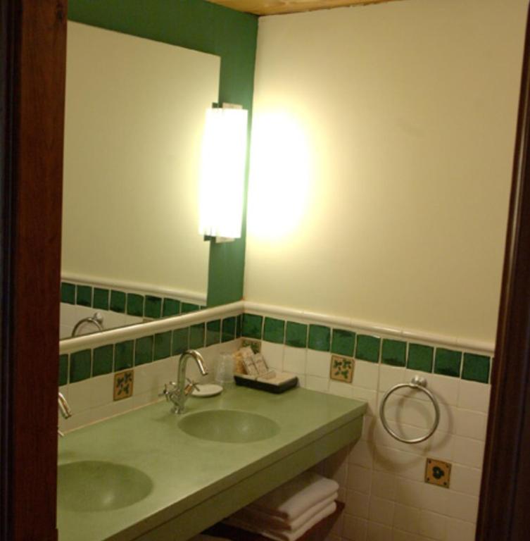 Kúpeľňa v ubytovaní Hostal Casa Masip