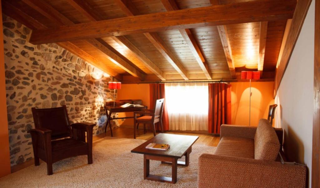 Posedenie v ubytovaní Hostal Casa Masip