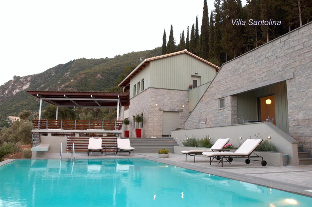 Fotografia z galérie ubytovania Arenaria L. Villas Complex v destinácii Lefkada