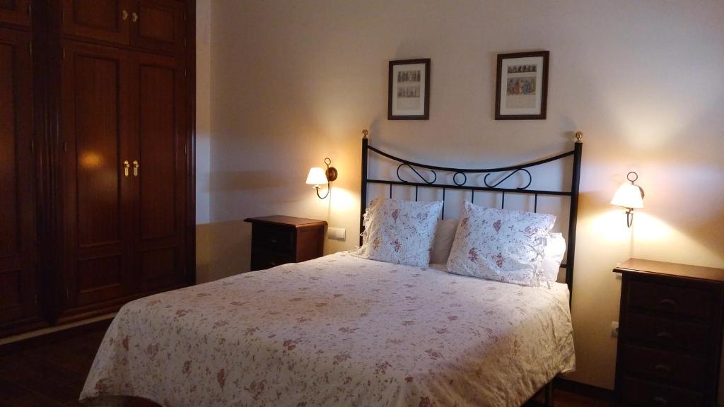 Posteľ alebo postele v izbe v ubytovaní Casa Rural La Era 2 - Adults Only