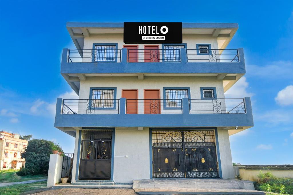 Το κτήριο όπου στεγάζεται  το ξενοδοχείο