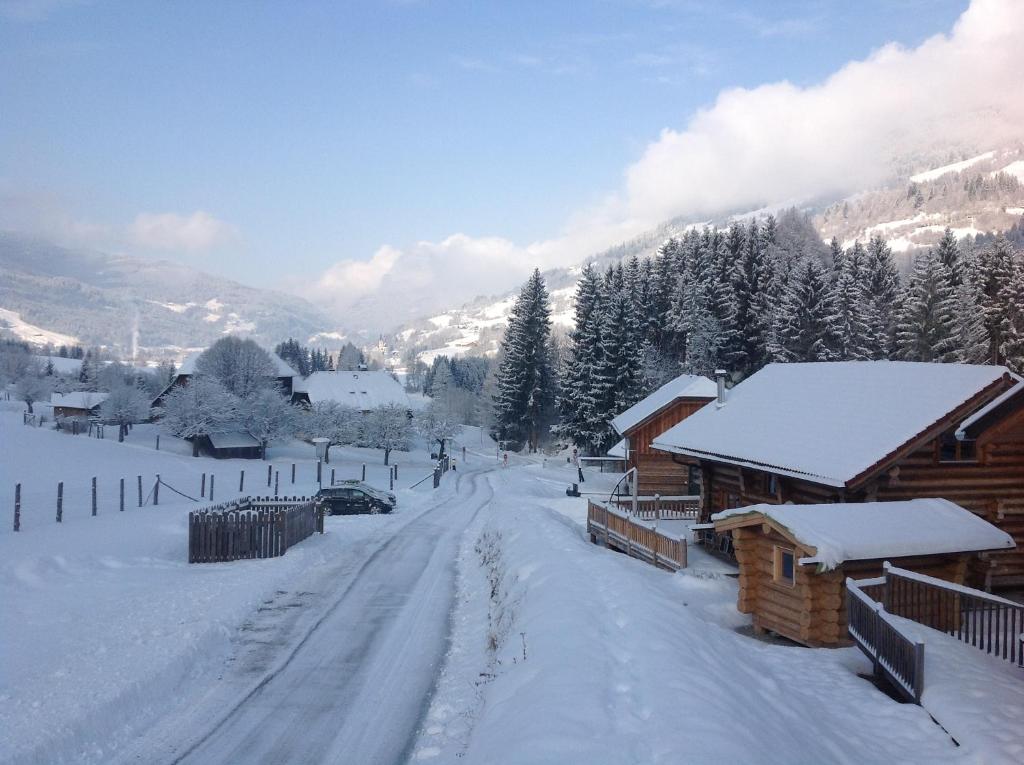 Woody Park Chalet 14 v zime
