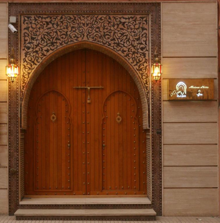 Fotografie z fotogalerie ubytování Riad Zaki v Marrákéši