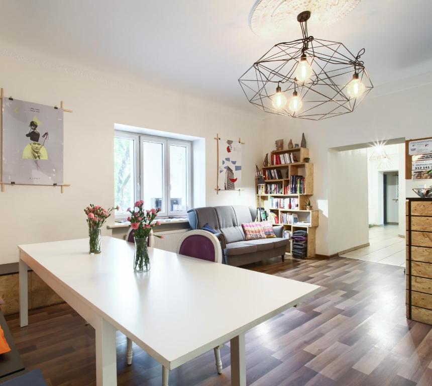 Bebidas en Lull Hostel