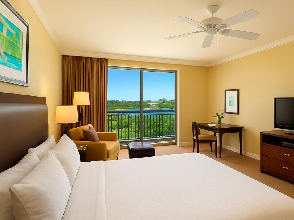 Un pat sau paturi într-o cameră la The Westin Kāʻanapali Ocean Resort Villas- Ocean View STUDIO VILLA