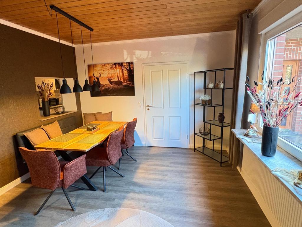 Posezení v ubytování Am Storchennest