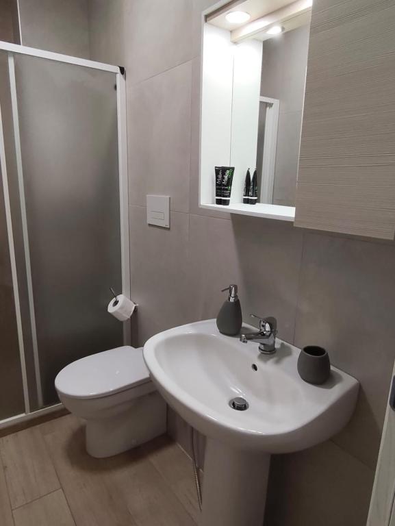 Et badeværelse på affittacamere GOLD