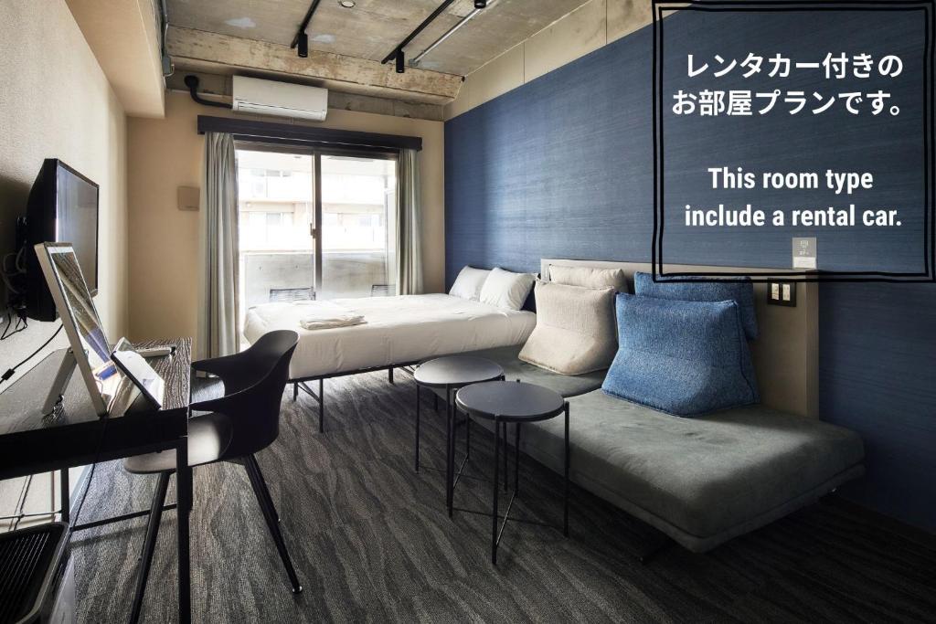 BbyC Hotel 那覇 レンタカー付ホテル