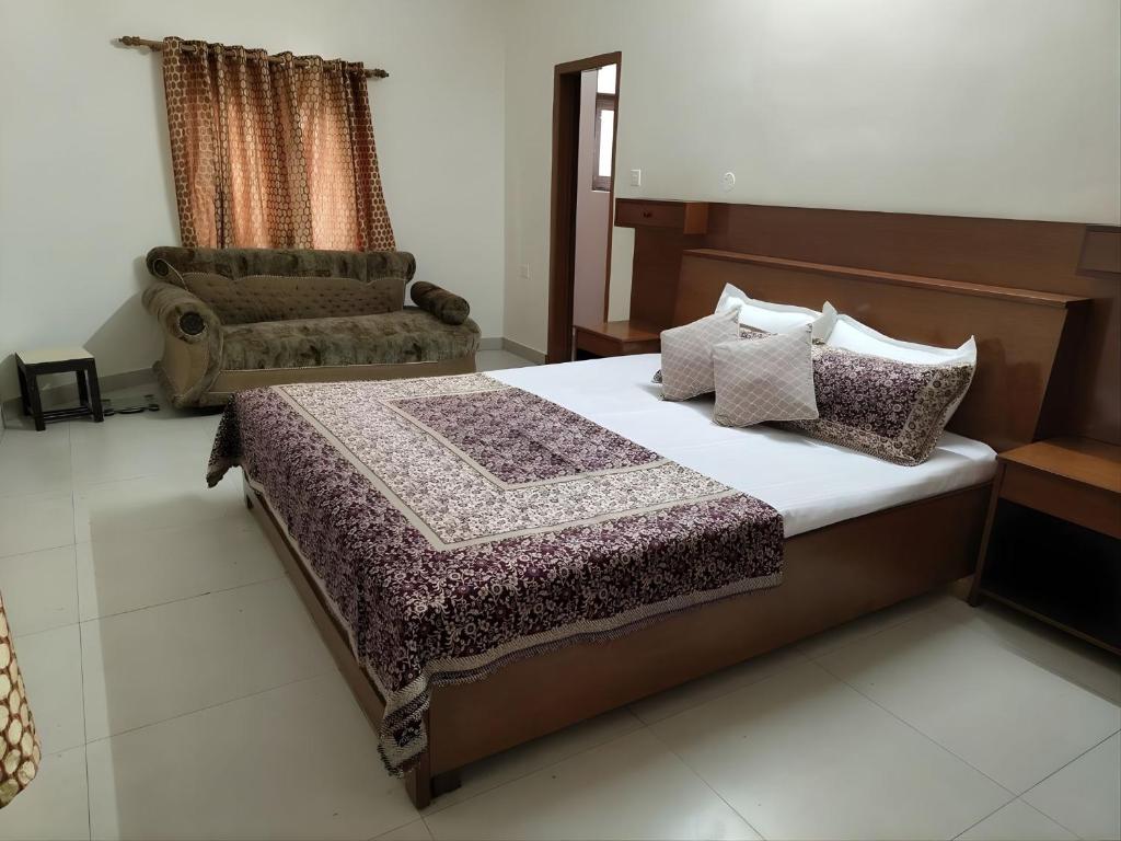 Ένα ή περισσότερα κρεβάτια σε δωμάτιο στο HillNesst