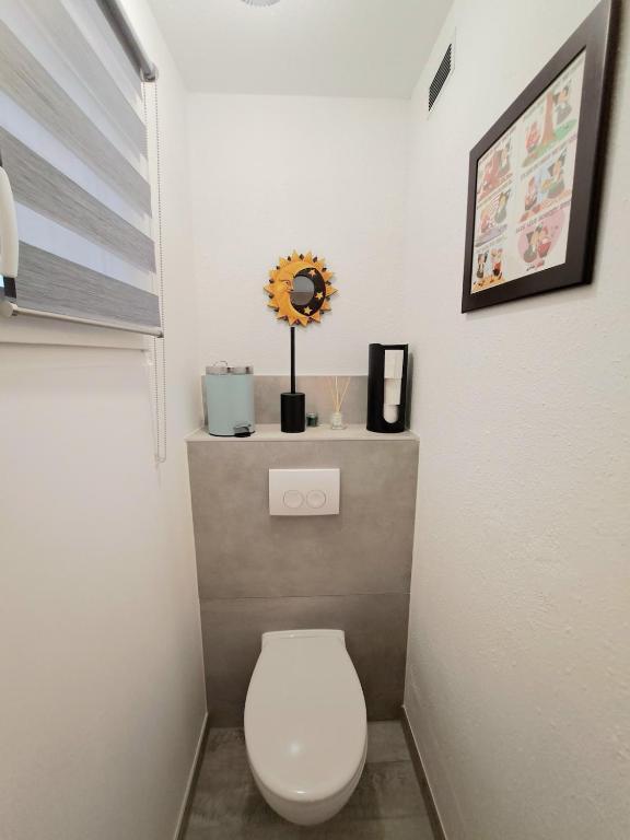 Appartement cosy Colmar centre avec parking – Foto 9