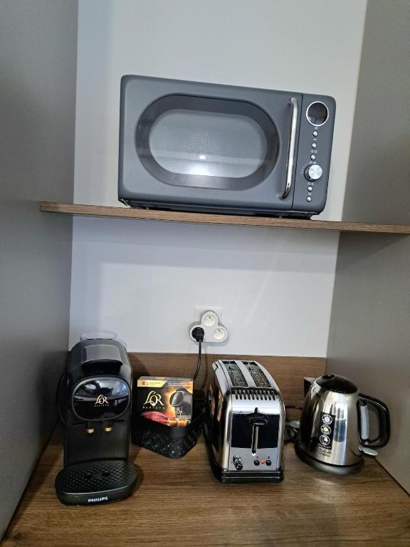 Appartement cosy Colmar centre avec parking – Foto 14