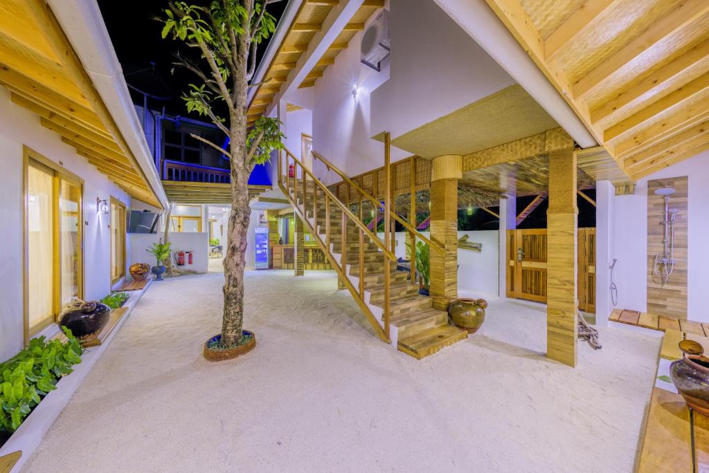 Fotografie z fotogalerie ubytování Ameera Maldives v destinaci Dhiffushi