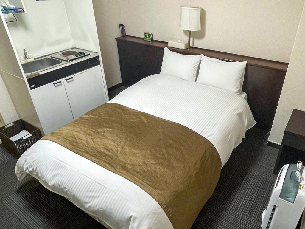 Takatsuki W and M Hotel - Chambre Double économique