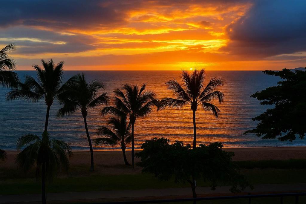 Naturlandskabet i nærheden af lejligheden