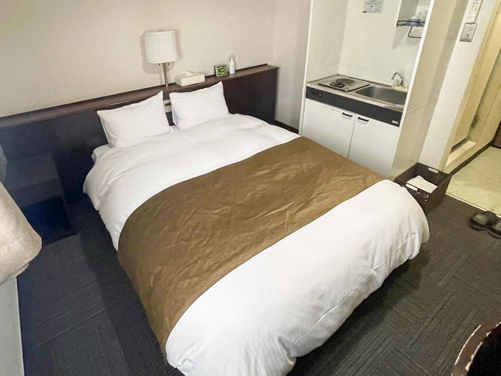 Takatsuki W and M Hotel - Chambre Double économique