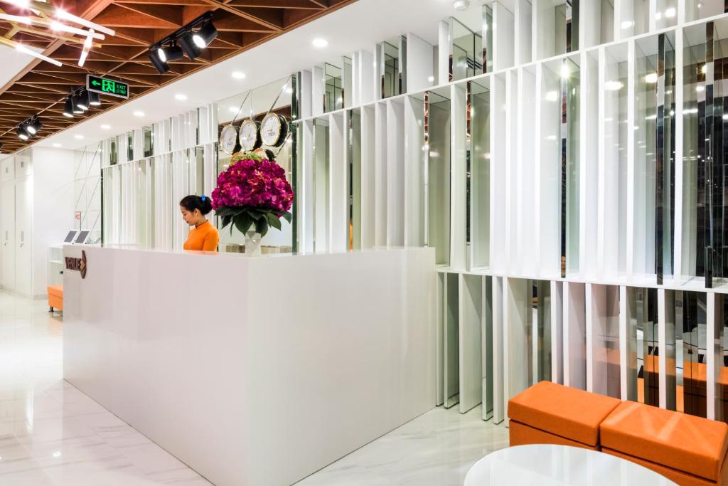 Bố cục Venue Hotel Nha Trang Beach