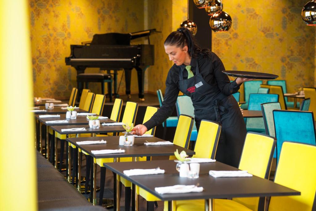 Thon Hotel Stavanger - Resim 7