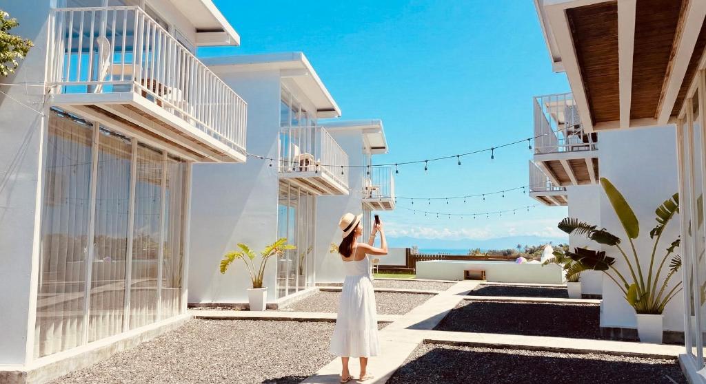 Un balcón o terraza en BayLiu Villa