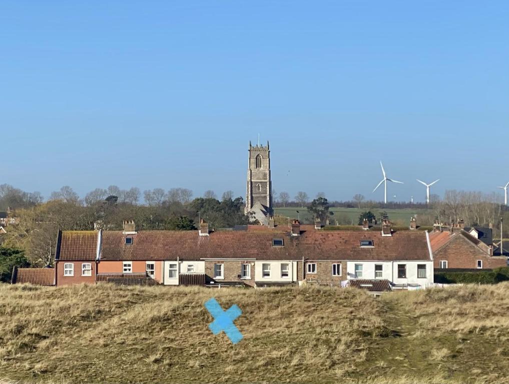 Naturlandskabet i nærheden af feriehuset