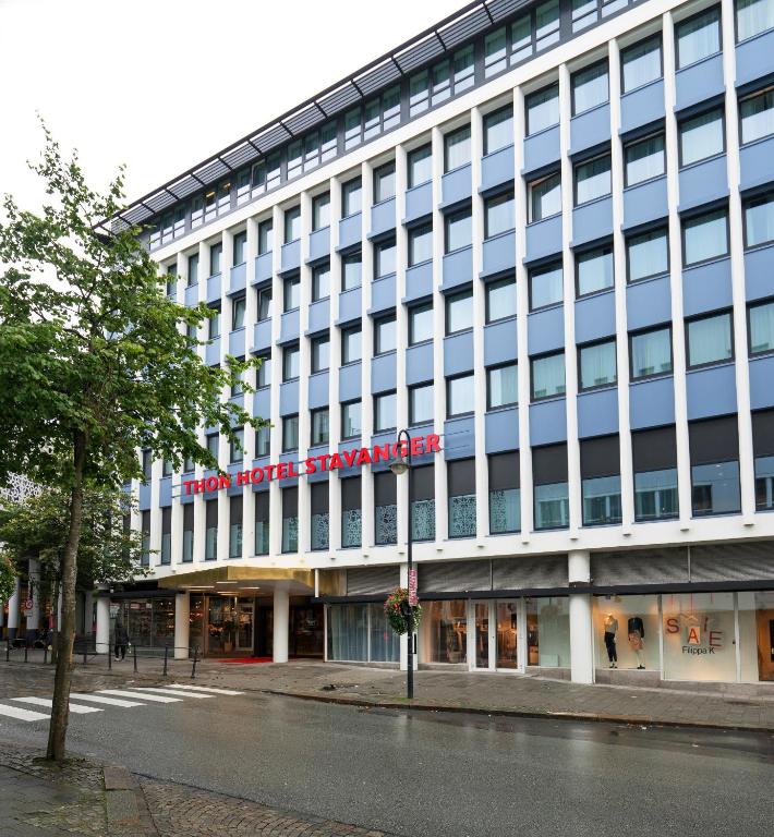 Thon Hotel Stavanger - Resim 6