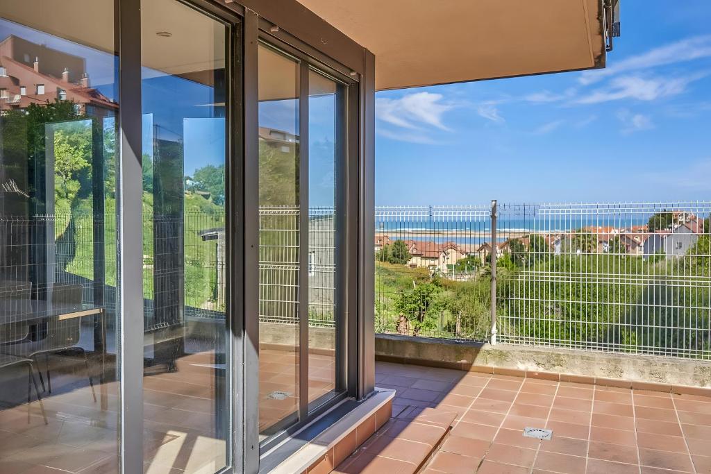 Naturlandskabet i nærheden af lejligheden