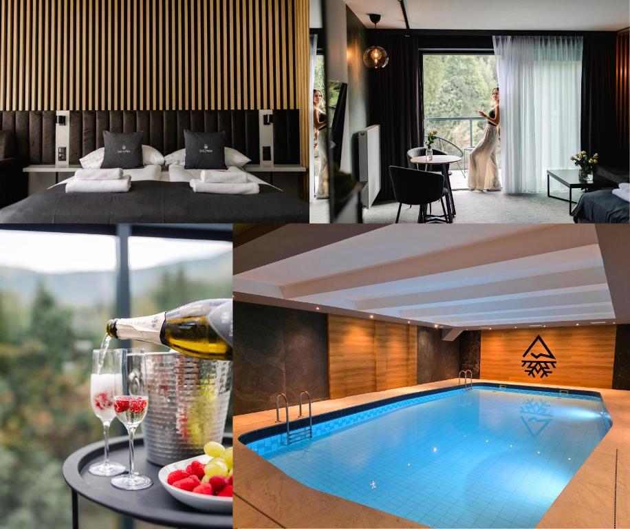 Nápoje v ubytování Śnieżynka