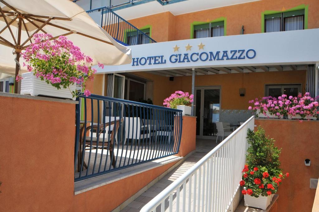 Fotografie z fotogalerie ubytování Hotel Giacomazzo v Caorle