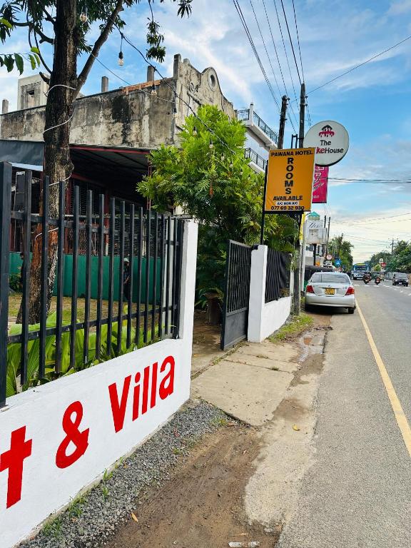 Η γειτονιά γύρω από ή μία γειτονιά κοντά σε αυτός ο ξενώνας