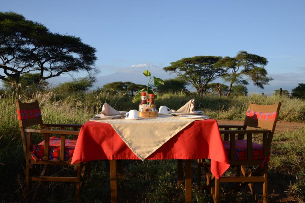 Fotografie z fotogalerie ubytování Kibo Safari Camp v destinaci Amboseli