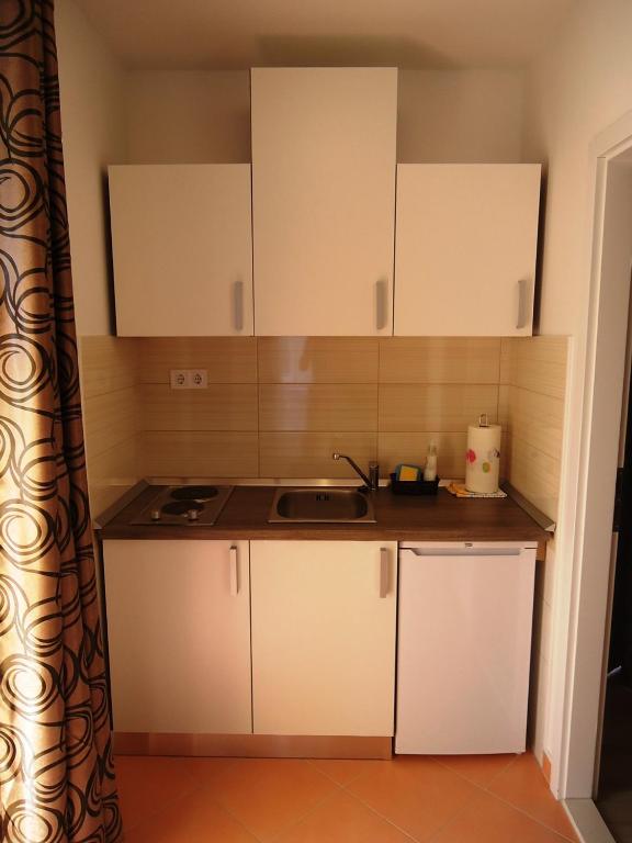 Kuchyňa alebo kuchynka v ubytovaní Apartments Bobbi