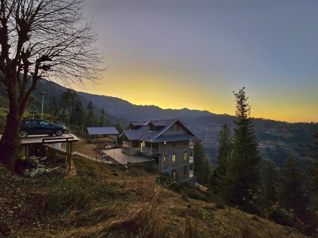 Φυσικό τοπίο κοντά σε αυτό το δωμάτιο σε οικογενειακή κατοικία