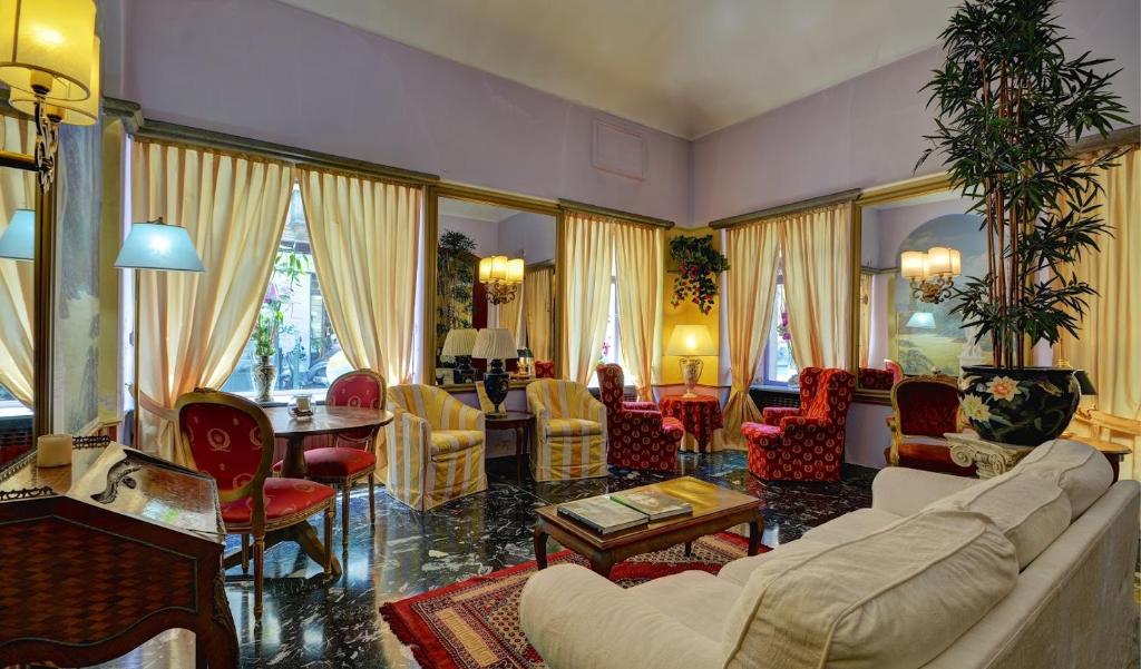 Posezení v ubytování Hotel Due Mondi